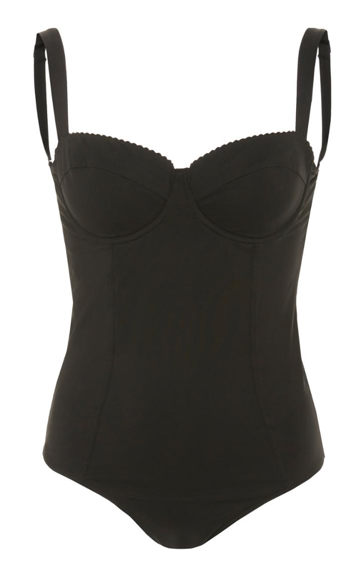 Ephemera Noir Balconette Swimsuit