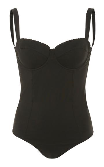 Ephemera Noir Balconette Swimsuit