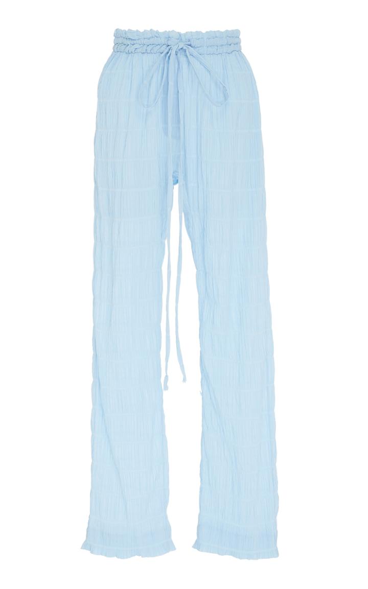 Cult Gaia Mah Drawstring Voile Pant