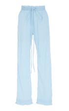 Cult Gaia Mah Drawstring Voile Pant