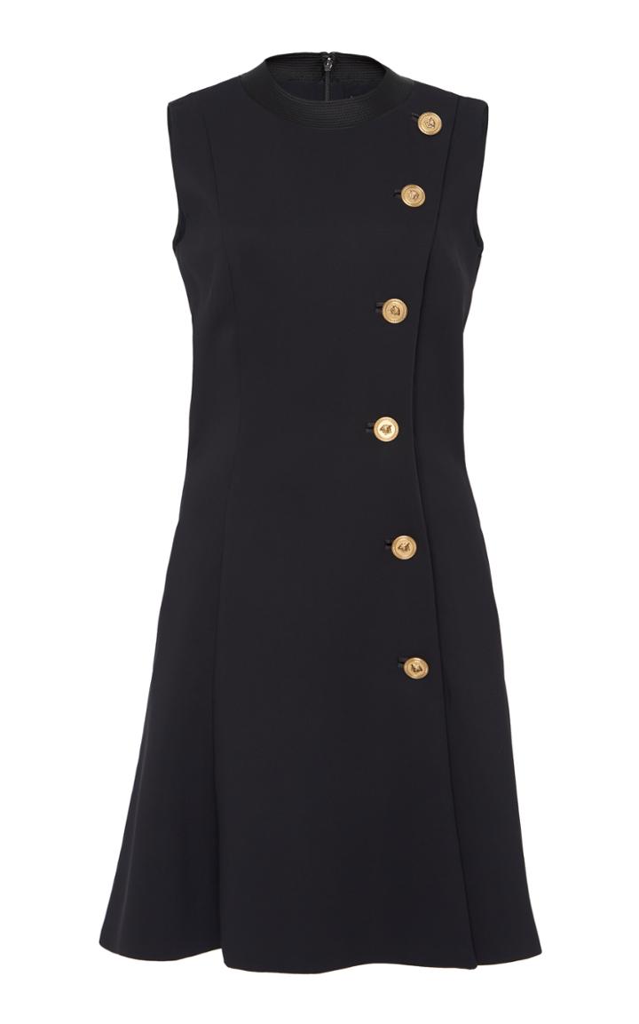 Versace Stretch Viscose Cady Dress