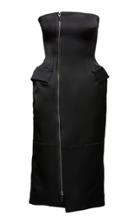 Maticevski Directors Cut Tuxedo Dress