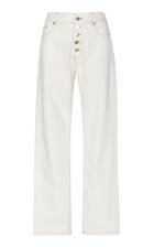 Joseph Den Mid-rise Slim-leg Jeans Size: 24