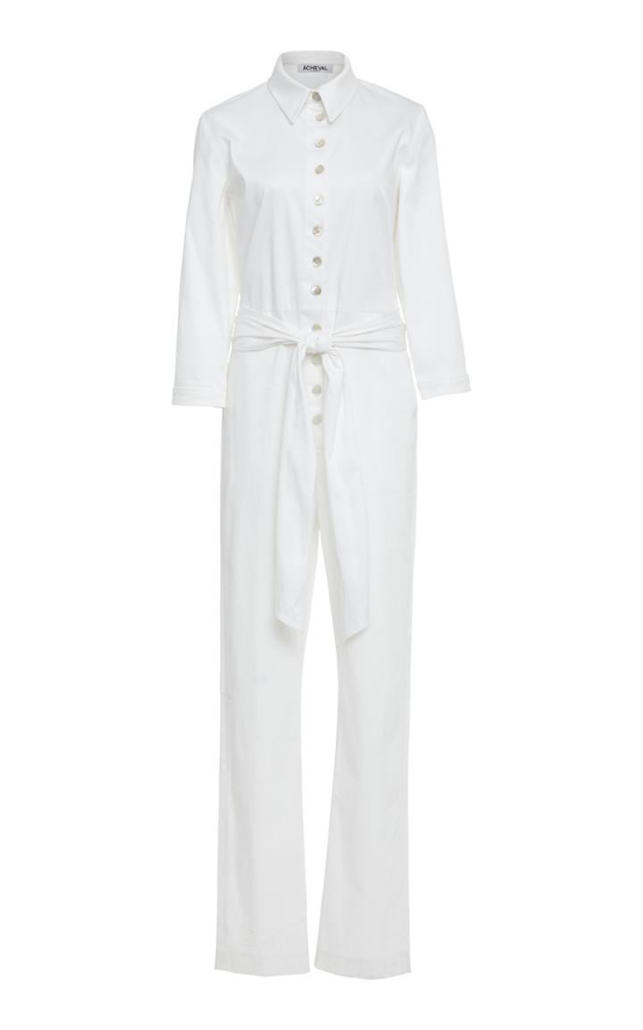 Acheval Pampa Gaucho Button Up Jumpsuit