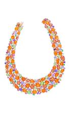 Moda Operandi Margot Mckinney One Of A Kind Mandarin Garnet Necklace