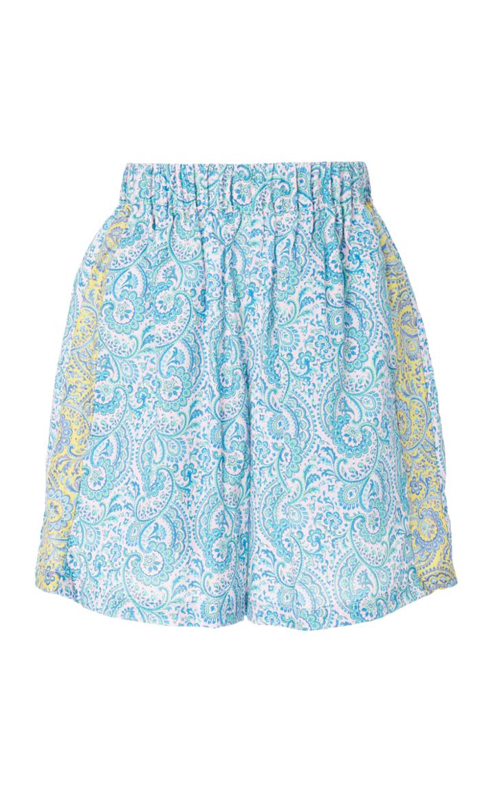 Alcoolique Jump Paisley Short