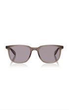 Garrett Leight Emperor 52 Square-frame Acetate Sunglasses