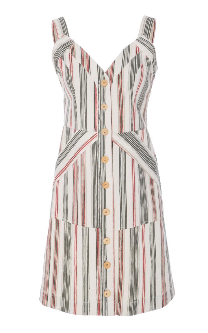 Sissa Alexia Structured Tank Dress