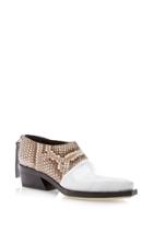 Proenza Schouler Python Canada Pointed Toe Bootie