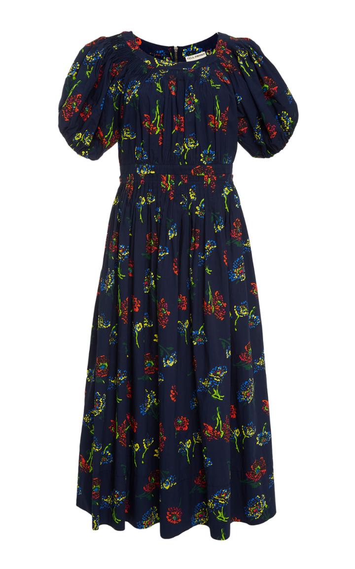 Ulla Johnson Gallia Floral Dress