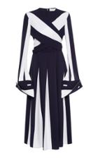 Monse Striped Silk-blend Dress