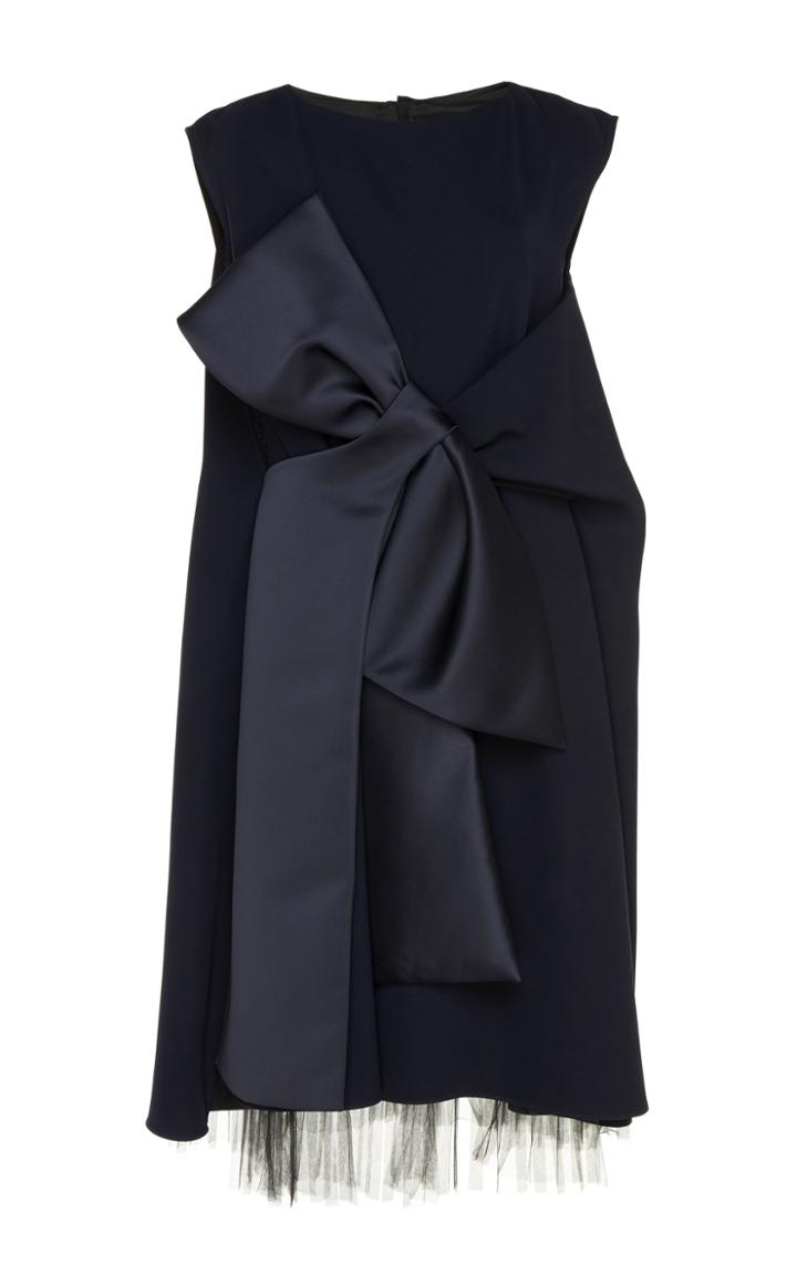 Dice Kayek Sleeveless Bow Dress