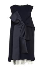 Dice Kayek Sleeveless Bow Dress