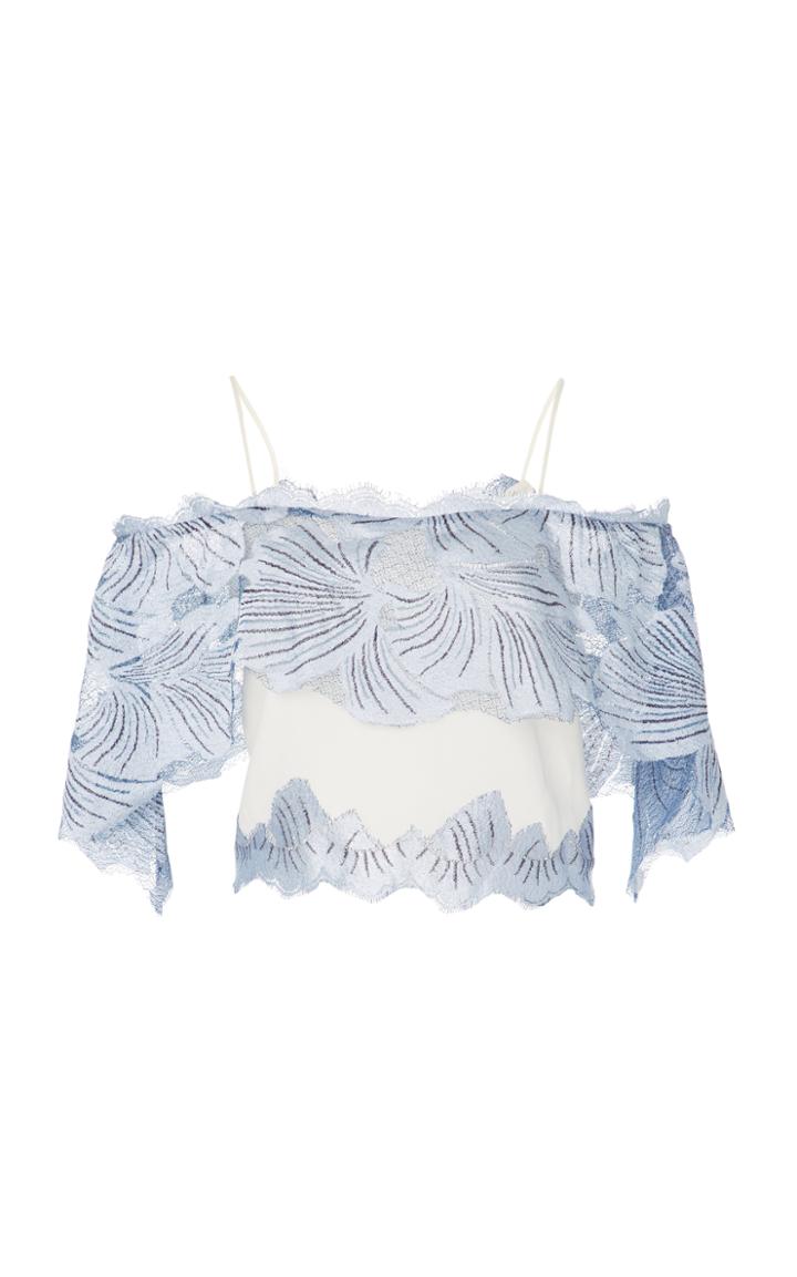 Sophia Kah Crystal Clear Water Top