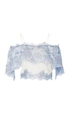 Sophia Kah Crystal Clear Water Top