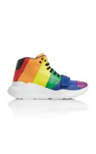 Burberry Regis Rainbow High Top Sneaker