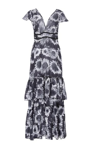 Eywasouls Kimi Silk Spanish Dress