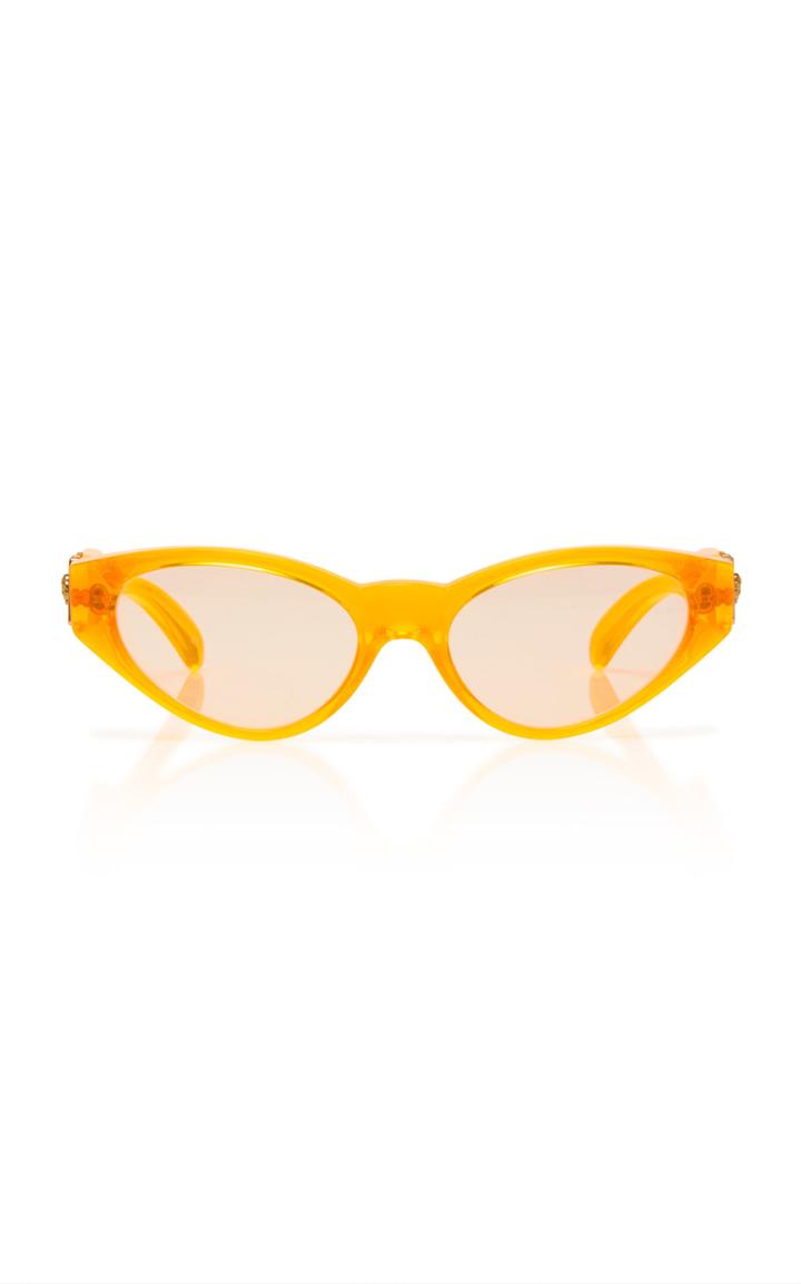 Versace Sunglasses Cat-eye Acetate Sunglasses