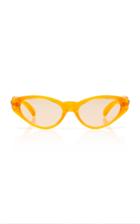 Versace Sunglasses Cat-eye Acetate Sunglasses