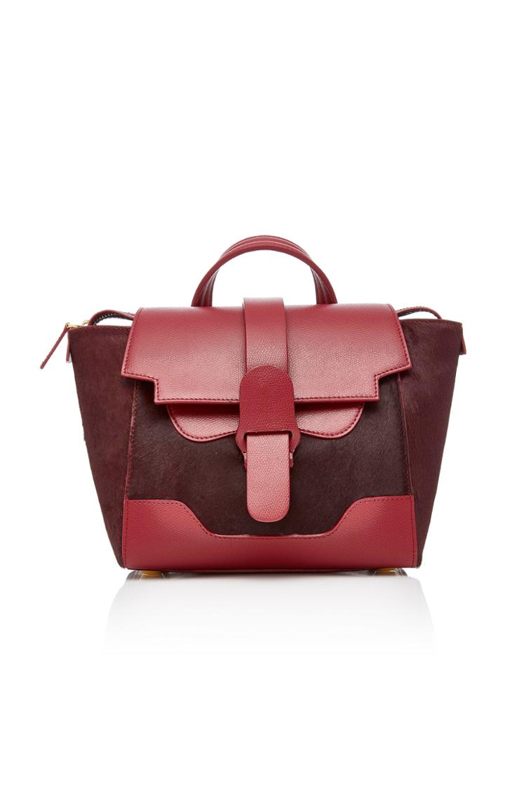 Senreve M'o Exclusive Calf Hair Mini Maestra