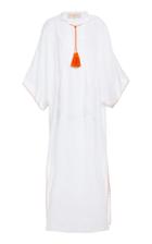 Tory Burch Embroidered Caftan Dress