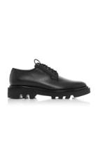 Givenchy Combat Lug-sole Leather Lace-up Shoes