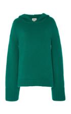 Khaite Elodie Hooded Cashmere Sweater