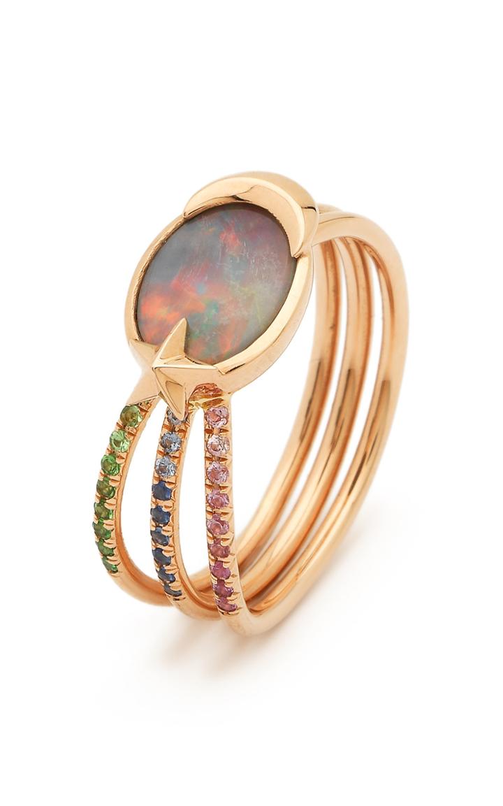 Bibi Van Der Velden Opal Shooting Star Ring
