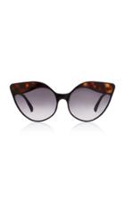 Moda Operandi Linda Farrow Cat-eye Acetate Sunglasses