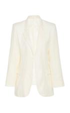 Alix Of Bohemia Limited Edition Freeman Ivory Linen Jacket With Lariat
