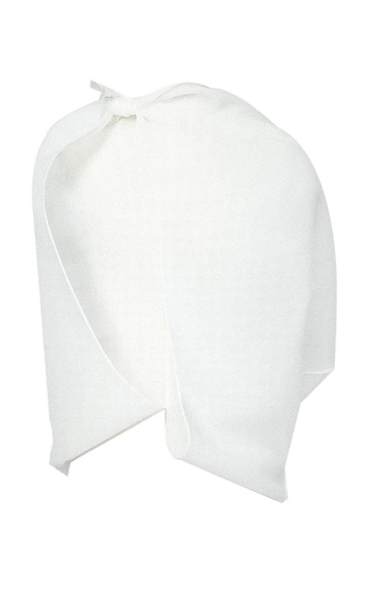 Moda Operandi Peter Do Draped Organza Cape Top
