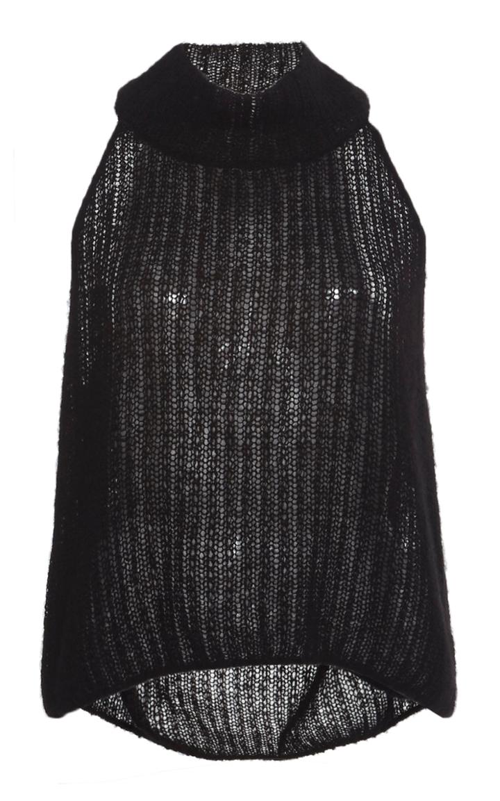 Olivier Theyskens Kloud Turtleneck Cashmere And Silk Top