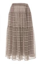 Co Silk Blend Skirt