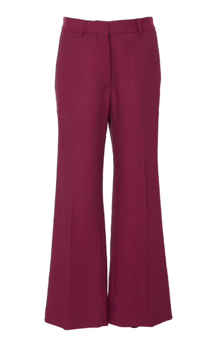 Victoria Beckham Cropped Kick Trouser