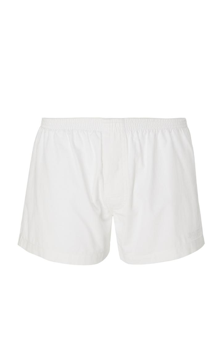 Jacquemus Le Calec On Cotton Swim Shorts