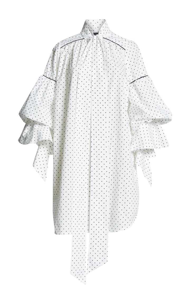 Romance Was Born Luna Dot Shirt Dress