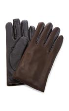 Labonia Cashmere-lined Leather Gloves