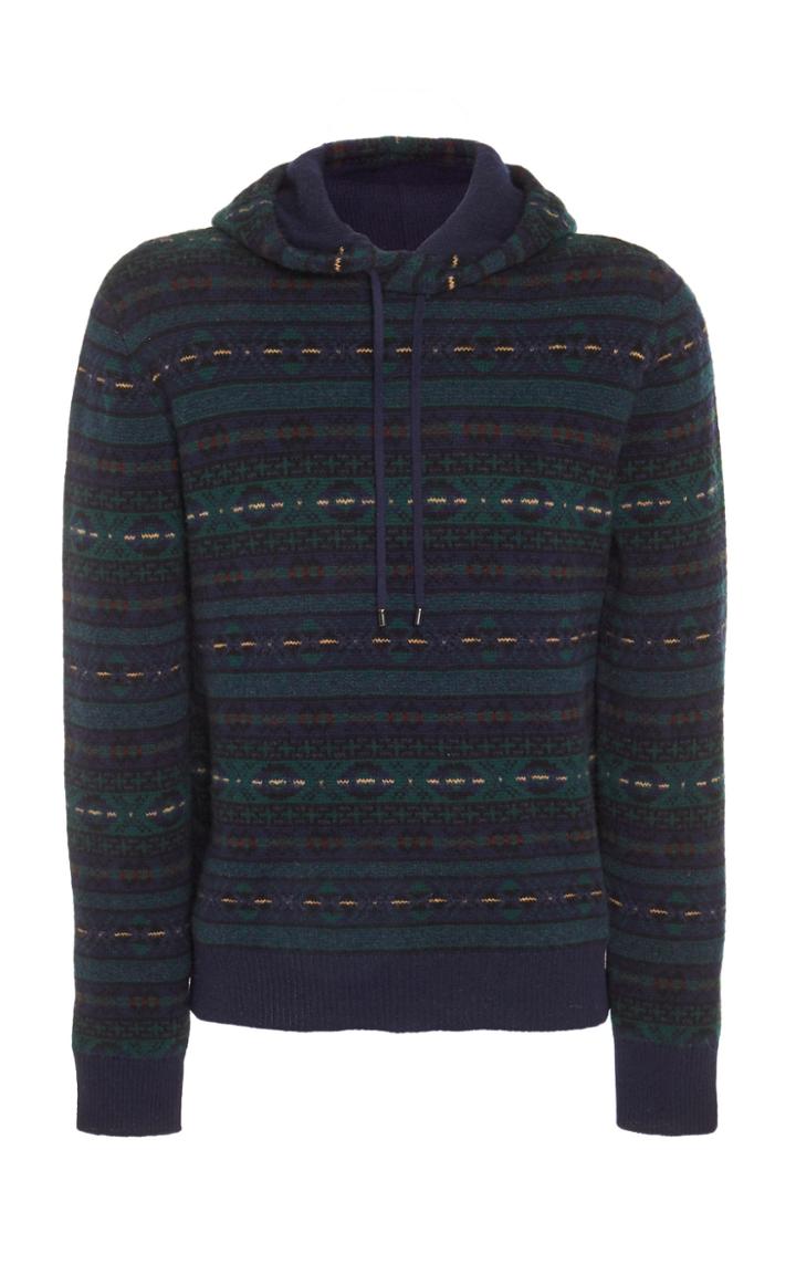 Ralph Lauren Fairisle Hooded Sweater