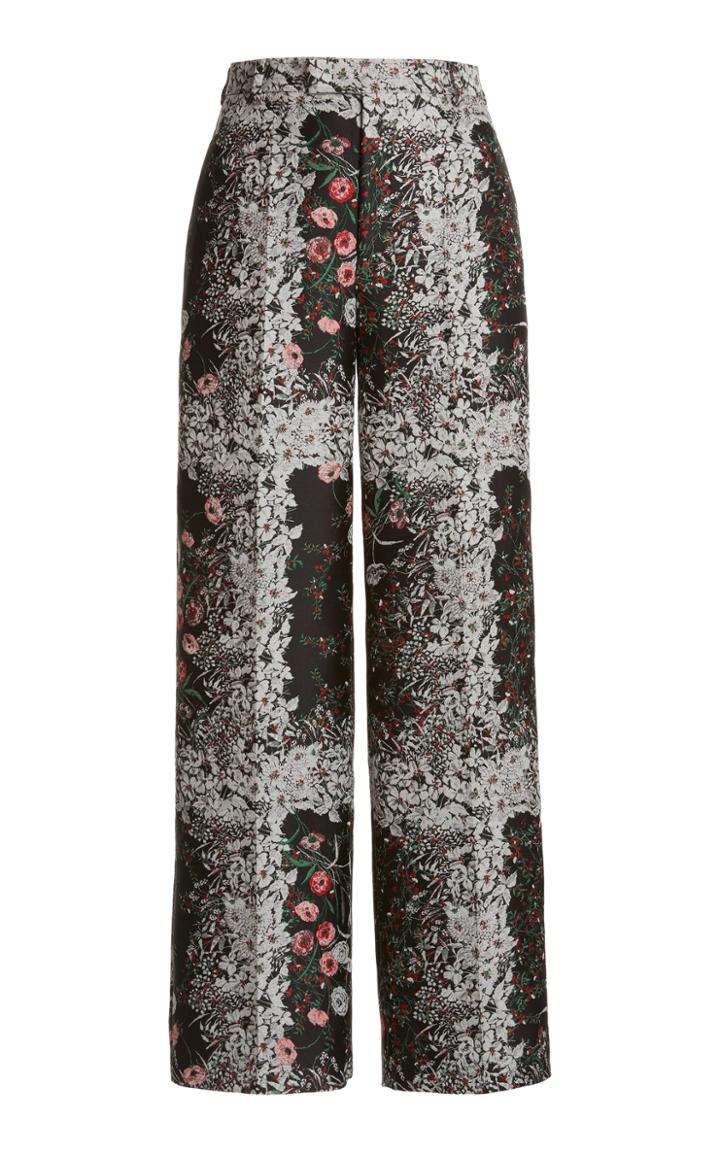 Moda Operandi Giambattista Valli Floral Cropped Pants