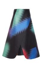 Sandra Mansour Locaste Midi Wrap Skirt