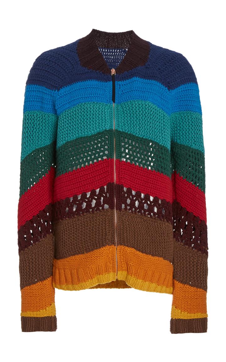 Moda Operandi Gabriela Hearst Vettel Cashmere Jacket