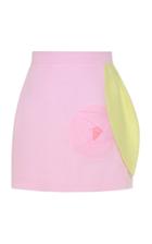 Moda Operandi George Keburia Draped Double-layer Linen Skirt Size: Xs