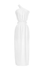 Cushnie Et Ochs Matte Viscose One Shoulder Dress