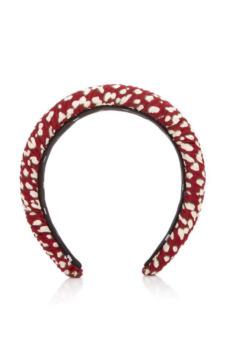 Lele Sadoughi Printed Silk Headband