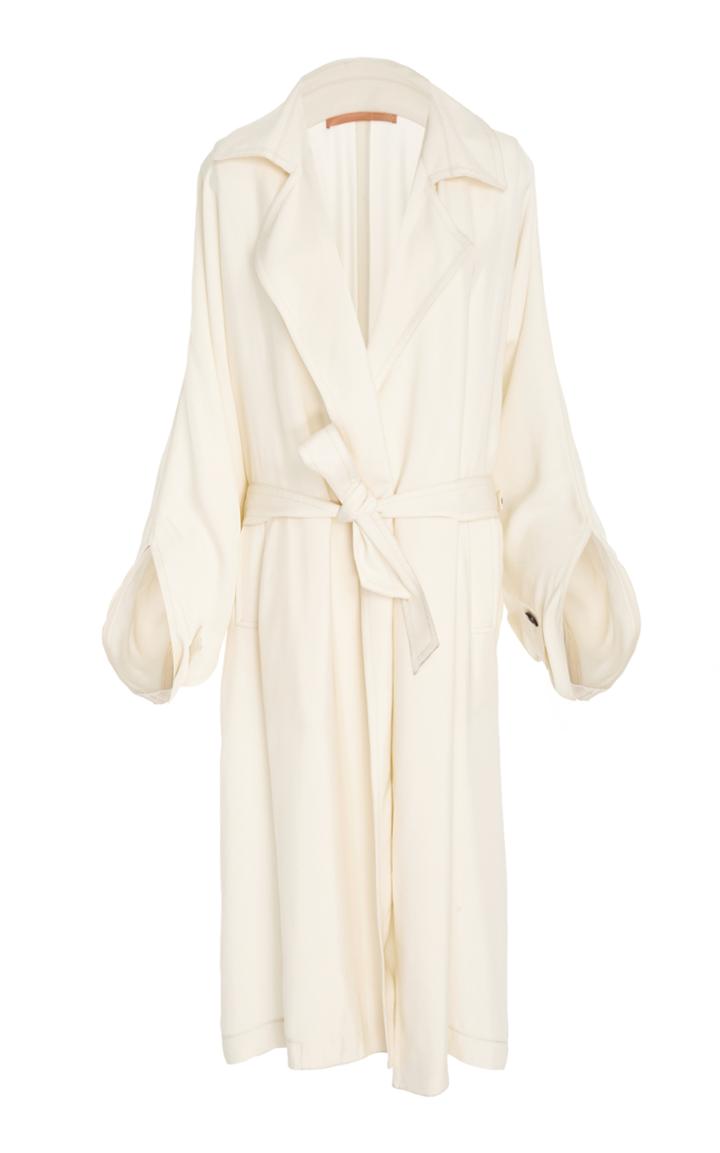 Summa Wrap Trench Coat