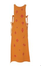 Amelia Brown Totem Applique Tabard Top