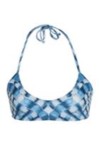 Mara Hoffman Shell Print Bikini Top