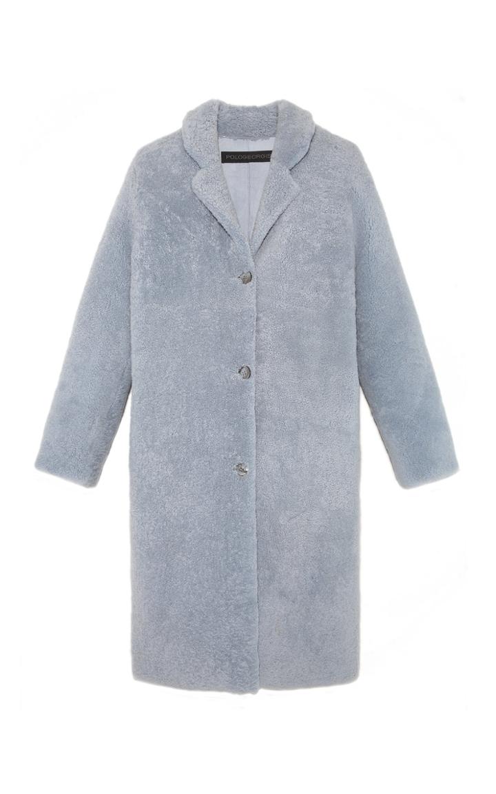 Moda Operandi Pologeorgis The Landen Shearling Coat