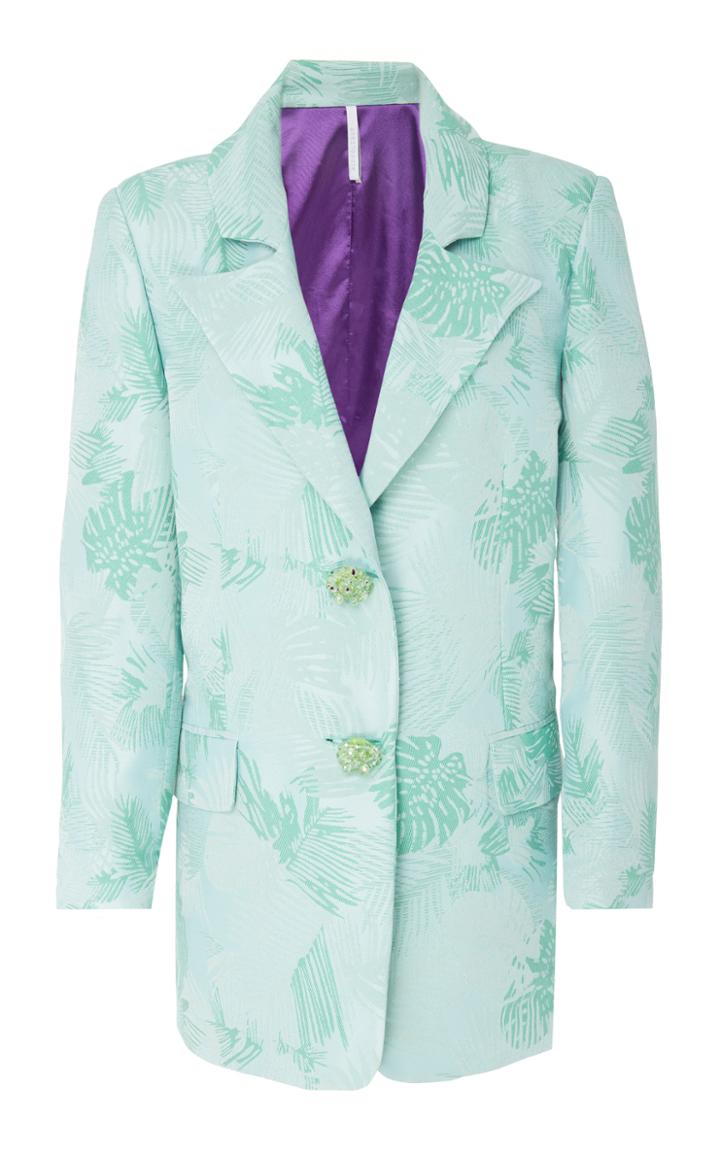 Alcoolique Raffa Printed Blazer