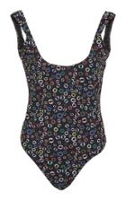 Tomas Maier Life Ring Print Swimsuit